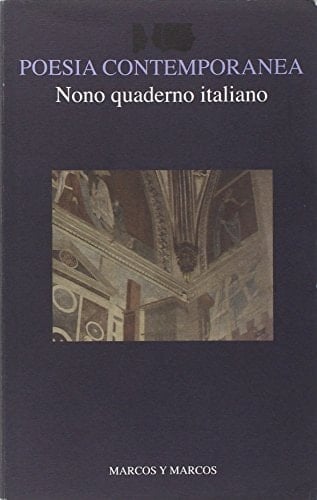 Poesia contemporanea nono quaderno italiano