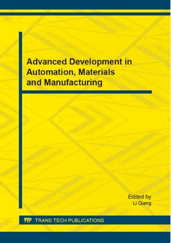 Advanced Development in Automation, Materials and Manufacturing