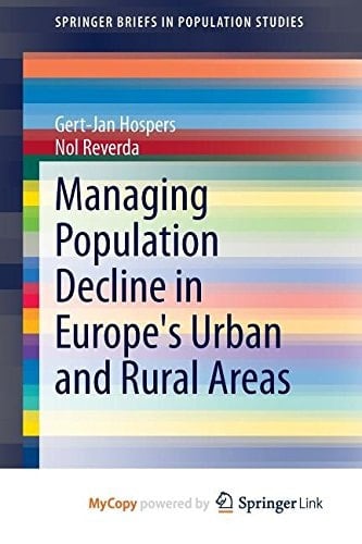 Managing Population Decline in Europe's Urban and Rural Areas