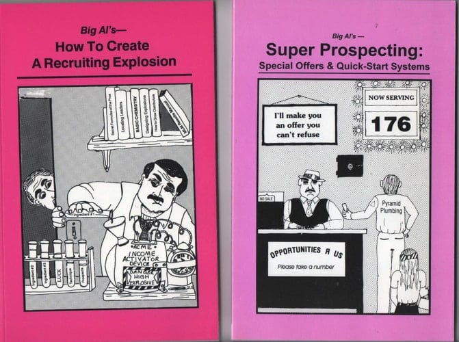 Big Al's How to Build MLM Leaders for Fun and Profit