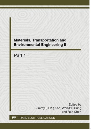Materials, Transportation and Environmental Engineering II