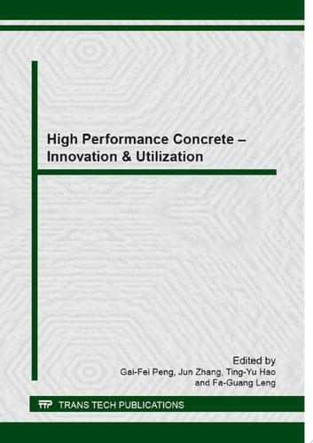 High Performance Concrete – Innovation & Utilization