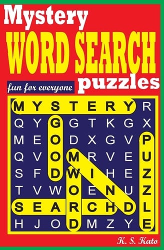 MYSTERY WORD SEARCH Puzzle