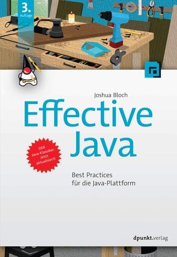 Effective Java best practices für die Java-Plattform