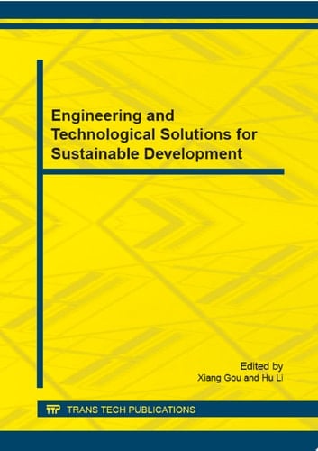 Engineering and Technological Solutions for Sustainable Development