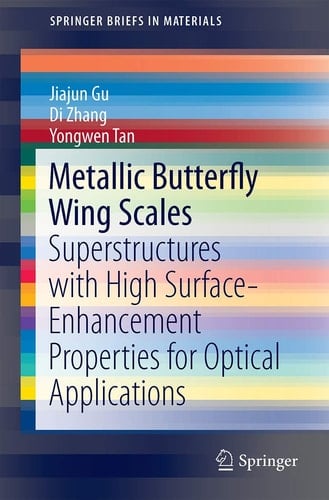 Metallic Butterfly Wing Scales Superstructures with High Surface-Enhancement Properties for Optical Applications
