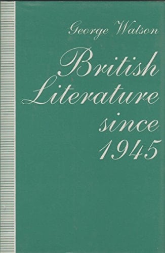 British Literature Since 1945