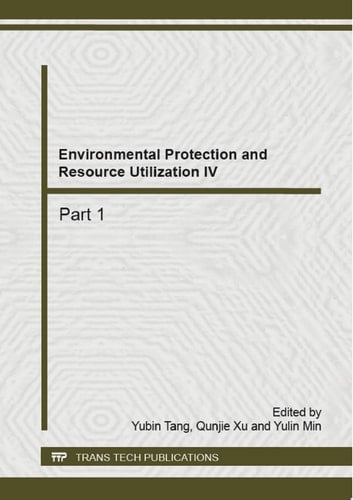 Environmental Protection and Resource Utilization IV