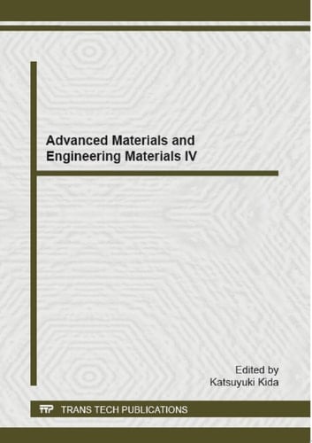 Advanced Materials and Engineering Materials IV