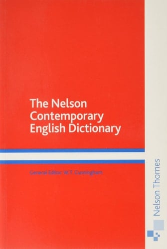 The Nelson Contemporary English Dictionary