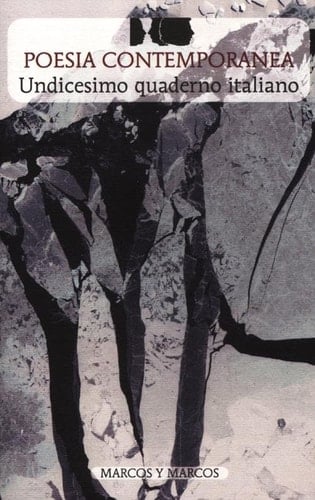 Poesia contemporanea undicesimo quaderno italiano