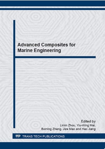 Advanced Composites for Marine Engineering