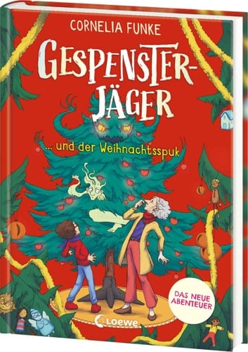 Gespensterjäger und der Weihnachtsspuk (Band 5) - Mit 8 neu illustrierten Farbseiten