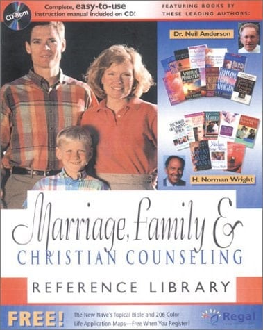 Marriage, Family and Christian Counseling Reference Library