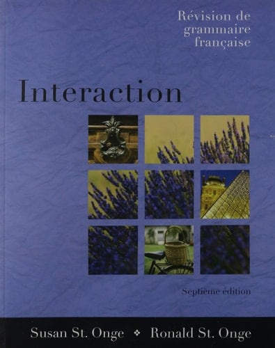 Interaction Revision de Grammaire Française