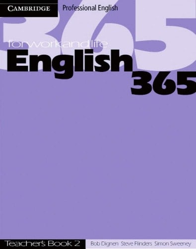 English 365 For Work and Life. Teacher's book. 2, [4]