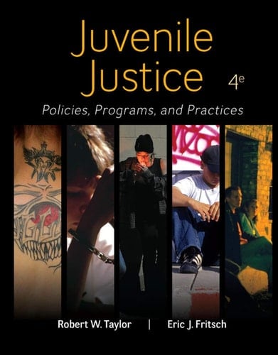 Juvenile Justice: Policies, Programs, and Practices