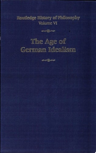 Routledge History of Philosophy The nineteenth century