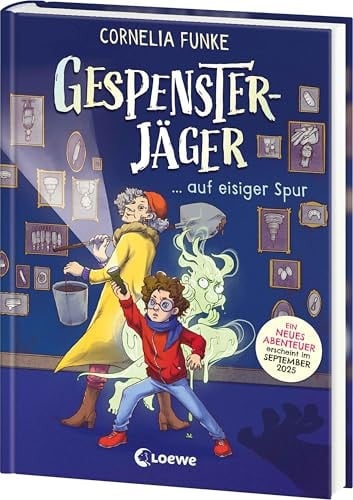 Gespensterjäger auf eisiger Spur (Band 1) - Mit 8 neu illustrierten Farbseiten
