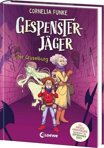 Gespensterjäger in der Gruselburg (Band 3) - Mit 8 neu illustrierten Farbseiten