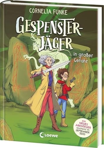 Gespensterjäger in großer Gefahr (Band 4) - Mit 8 neu illustrierten Farbseiten
