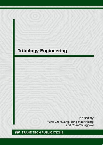 Tribology Engineering