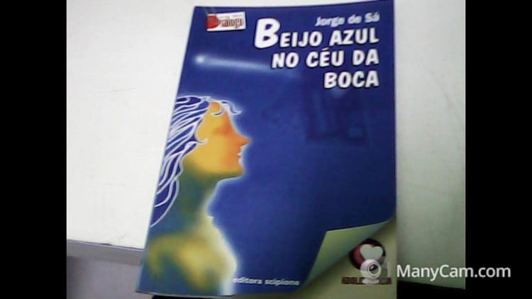 Beijo Azul No Ceu Da Boca (Em Portuguese do Brasil)