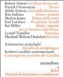 Asimmetrici arcipelaghi scrittori caraibici contemporanei