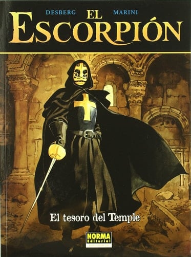 EL ESCORPIÓN 06. EL TESORO DEL TEMPLE
