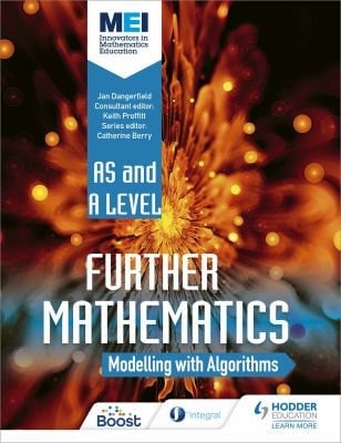 MEI Further Maths Modelling with Algorithms Whiteboard ETextbook