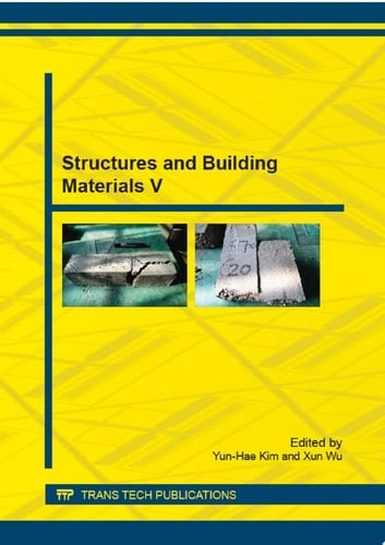 Structures and Building Materials V