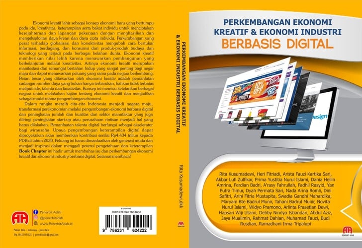 PERKEMBANGAN EKONOMI KREATIF & EKONOMI INDUSTRI BERBASIS DIGITAL