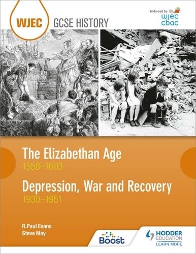 The Elizabethan Age, 1558-1603 Depression, War and Recovery, 1930-1951