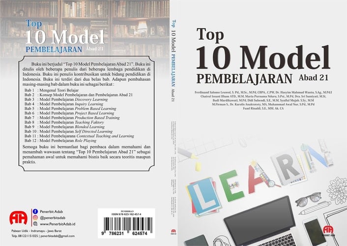 Top 10 Model Pembelajaran Abad 21