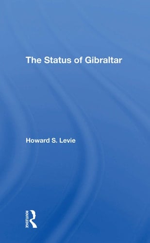The Status of Gibraltar