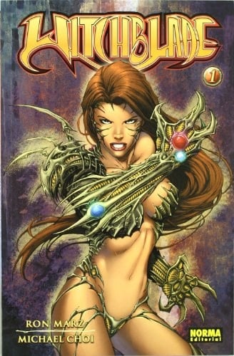 WITCHBLADE 01