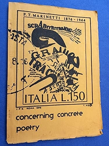 Concerning Concrete Poetry