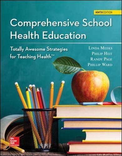 Comprehensive School Health Education Totally Awesome Strategies for Teaching Health