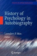 History of Psychology in Autobiography