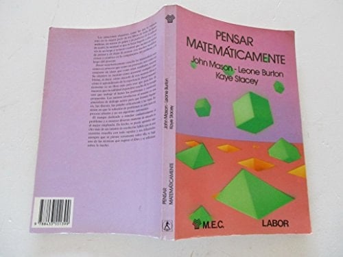 Pensar matemáticamente
