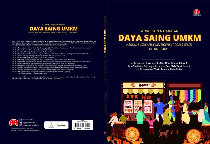 Strategi Peningkatan Daya Saing Umkm Menuju Sustainable Development Goals (SDGS) Di Era Global