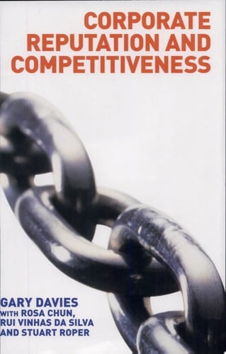 Corporate Reputation and Competitiveness