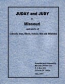 Juday and Judy in Missouri And Parts of Colorado, Iowa, Illinois, Kansas, Ohio and Oklahoma