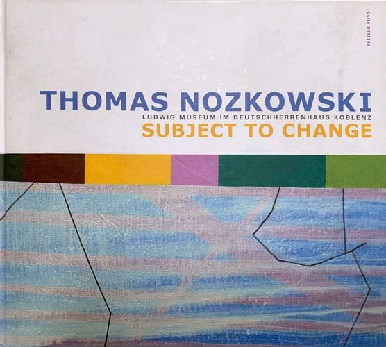 Thomas Nozkowski subject to change