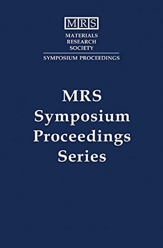 Materials Problem Solving with the Transmission Electron Microscope: Volume 62 (MRS Proceedings)