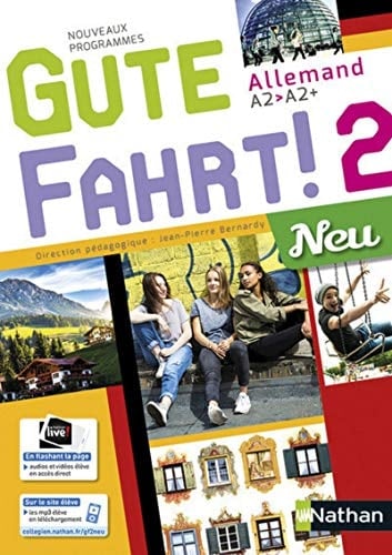 Allemand A2-A2+ Gute Fahrt ! 2 Neu