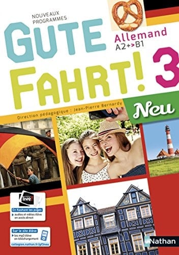 Allemand A2+>B1 Gute Fahrt! 3 Neu