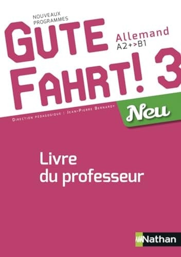 Allemand A2 + > B1 Neu Livre du profeseur