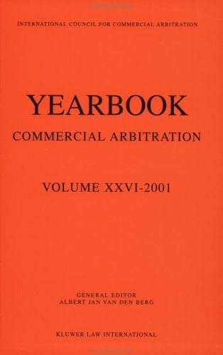 Yearbook Commercial Arbitration:2001