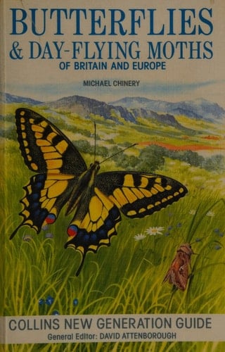 Collins new generation guide to the butterflies and day-flying moths of Britain and Europe